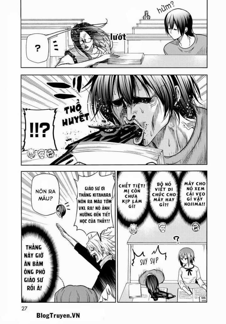 Grand Blue - Chapter 74 - Trang 25