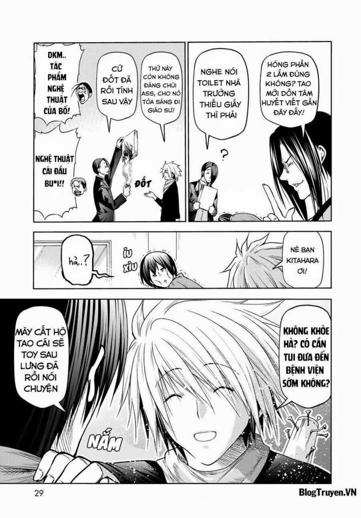 Grand Blue - Chapter 74 - Trang 27