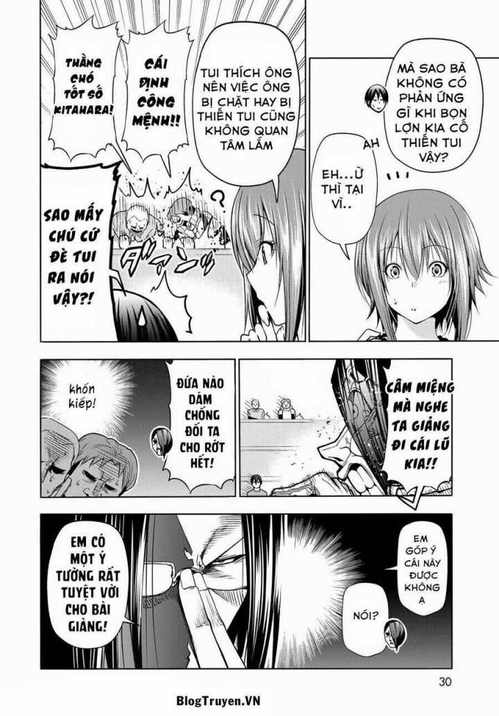 Grand Blue - Chapter 74 - Trang 28