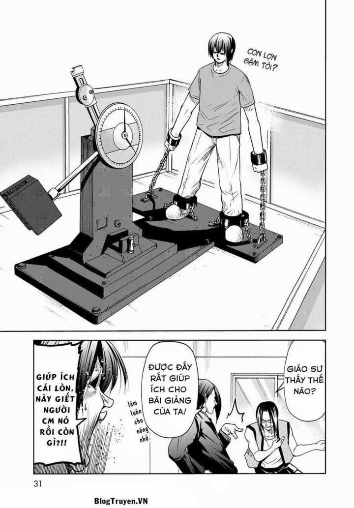 Grand Blue - Chapter 74 - Trang 29
