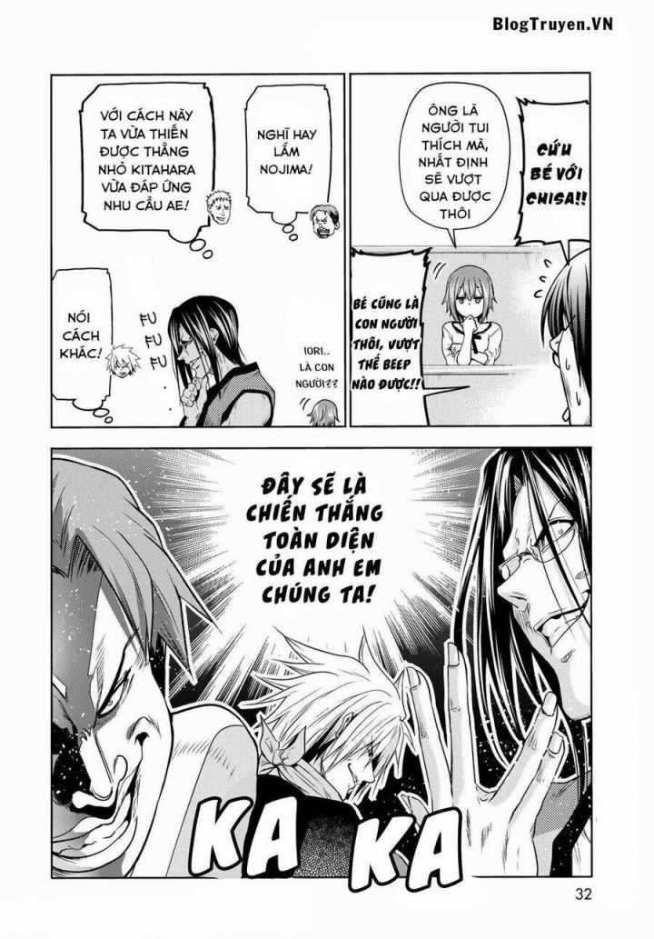 Grand Blue - Chapter 74 - Trang 30