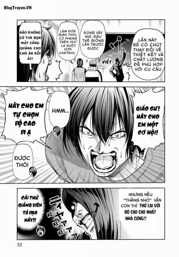 Grand Blue - Chapter 74 - Trang 31