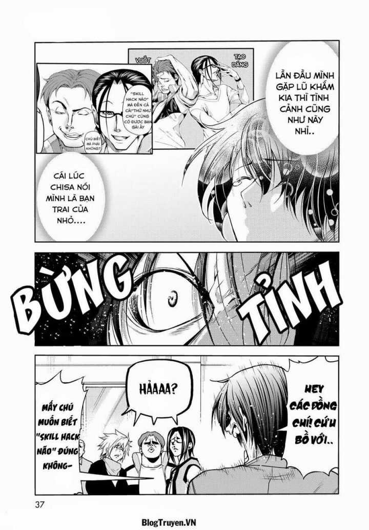 Grand Blue - Chapter 74 - Trang 35