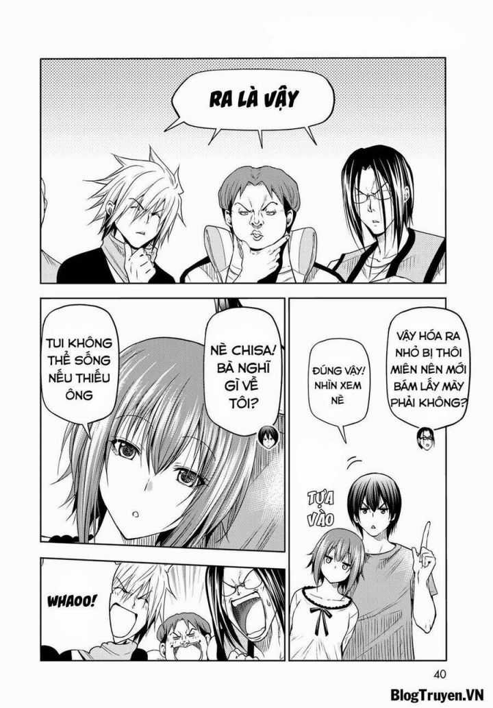 Grand Blue - Chapter 74 - Trang 39