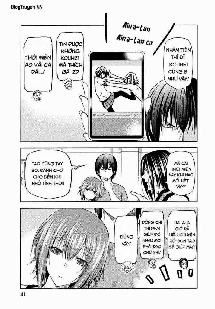Grand Blue - Chapter 74 - Trang 40