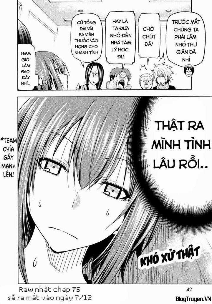 Grand Blue - Chapter 74 - Trang 41