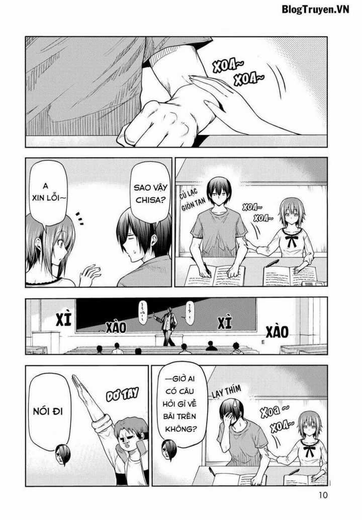 Grand Blue - Chapter 74 - Trang 8