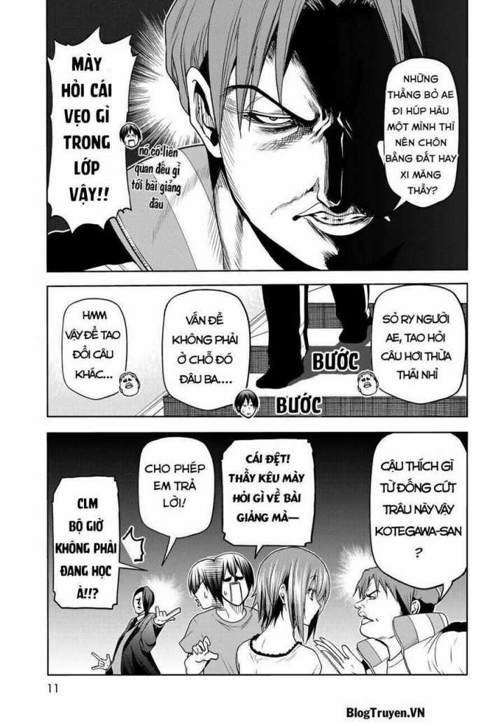 Grand Blue - Chapter 74 - Trang 9