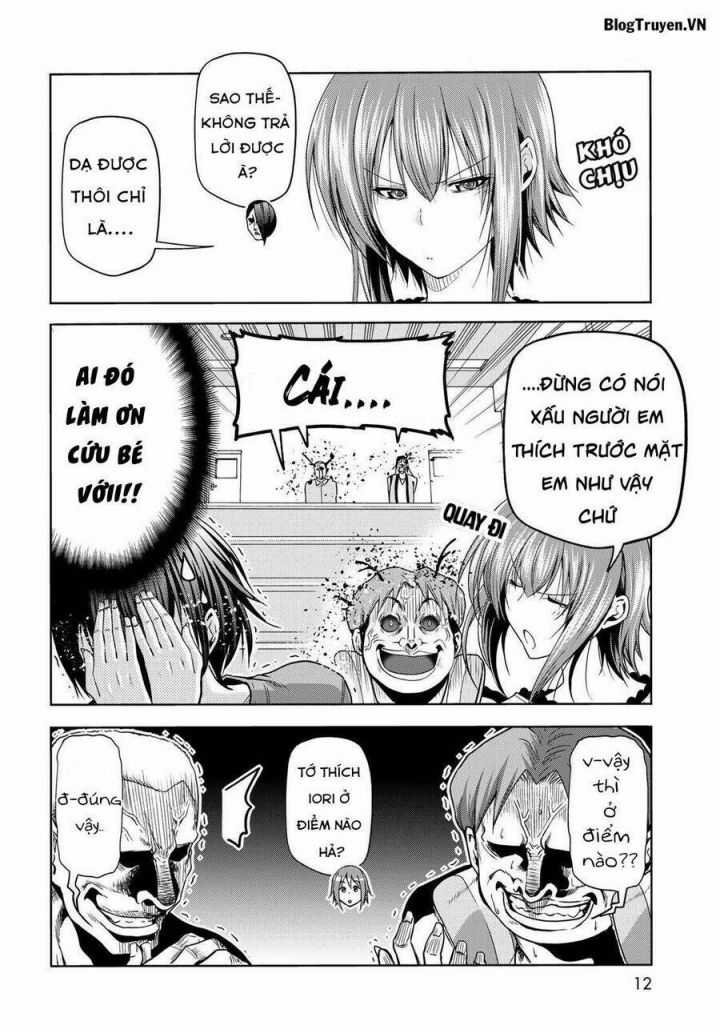 Grand Blue - Chapter 74 - Trang 10