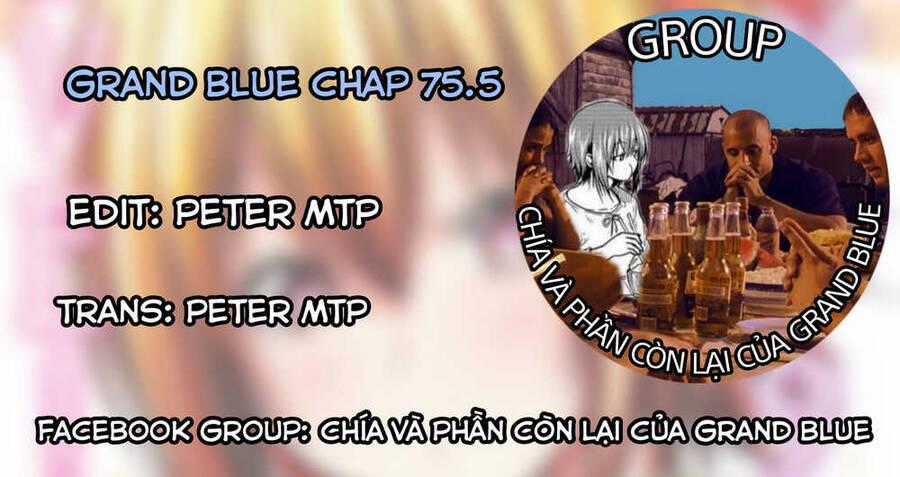 Grand Blue - Chapter 75.5 - Trang 1