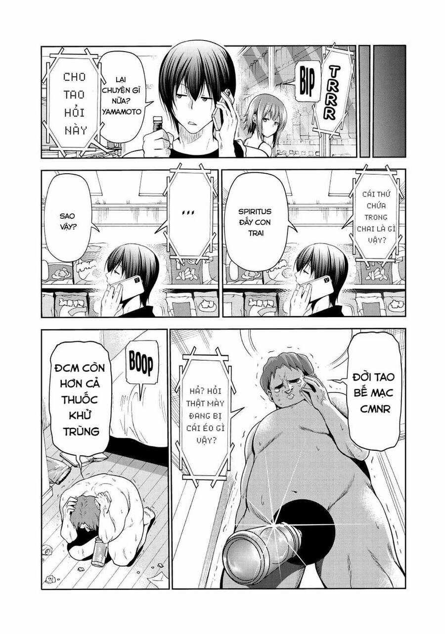 Grand Blue - Chapter 75.5 - Trang 12