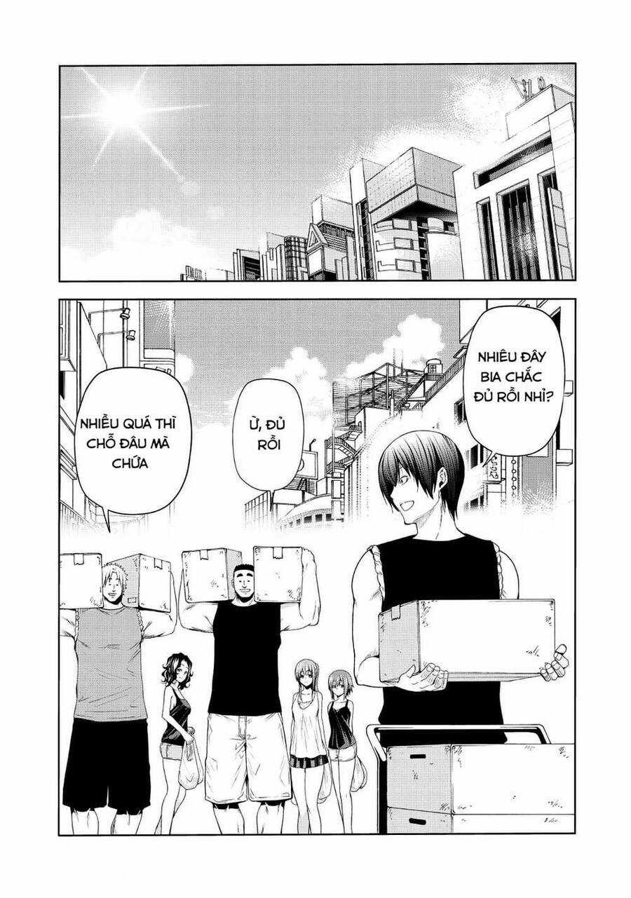 Grand Blue - Chapter 75.5 - Trang 6