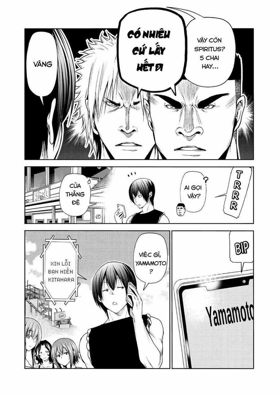 Grand Blue - Chapter 75.5 - Trang 7