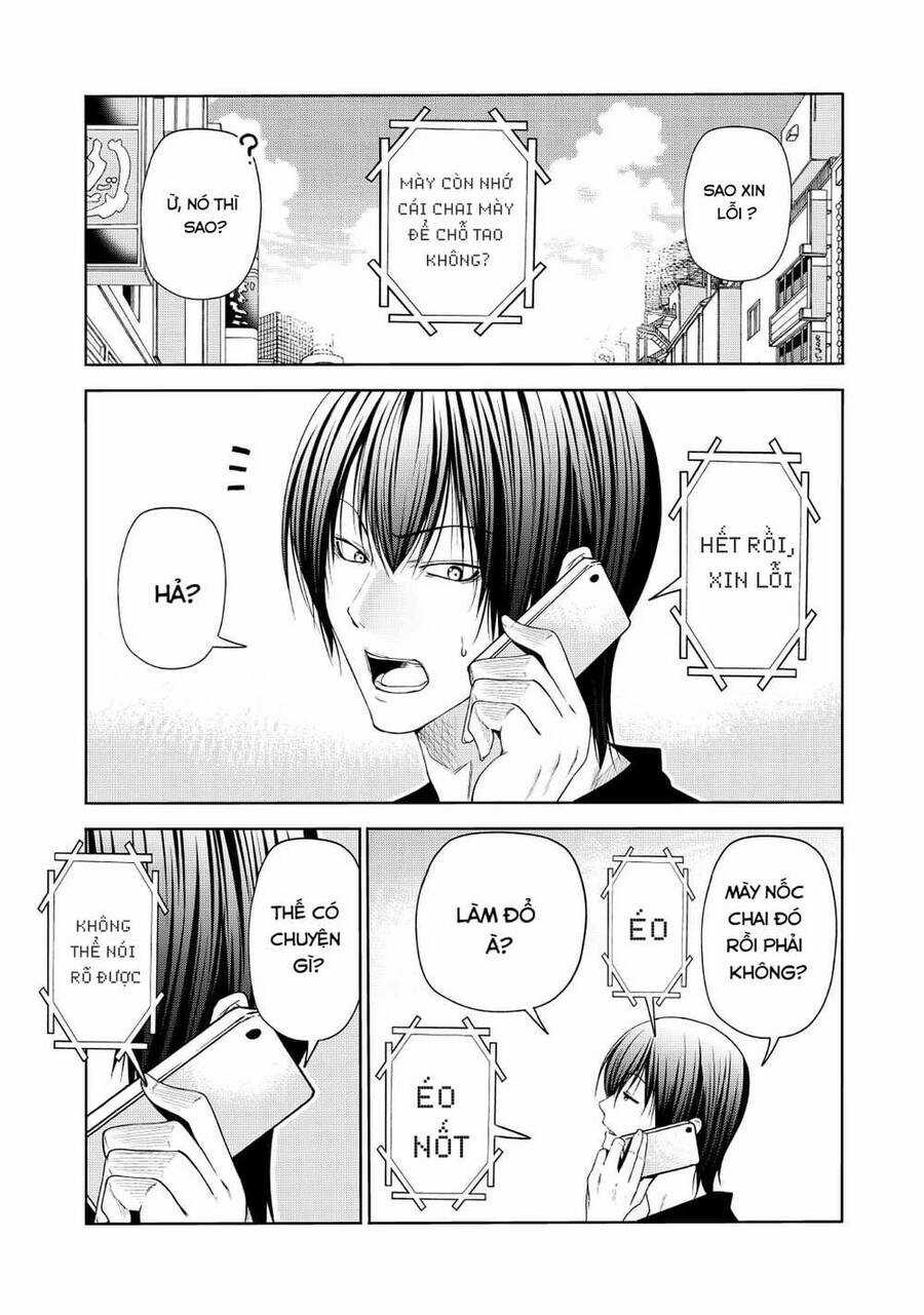 Grand Blue - Chapter 75.5 - Trang 8