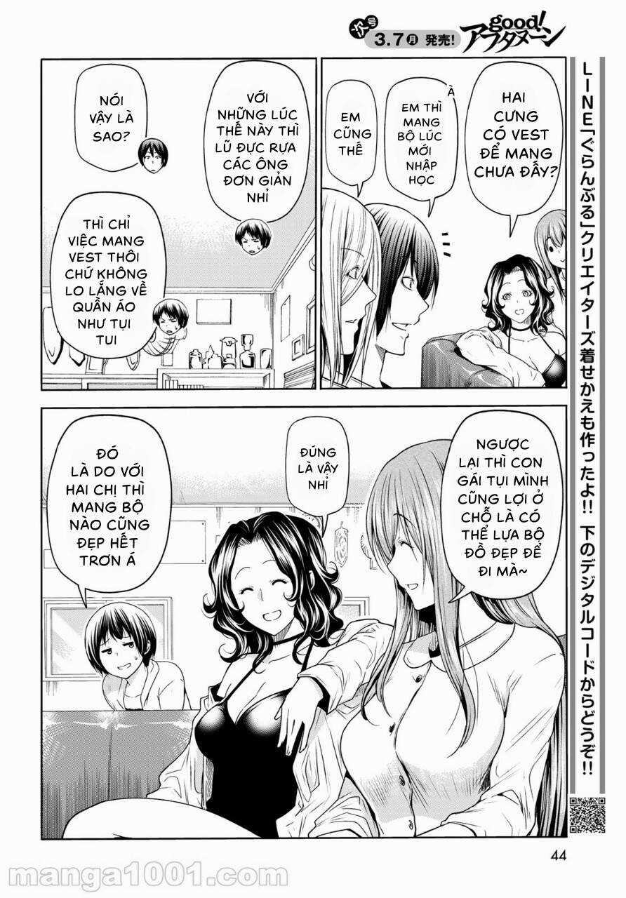 Grand Blue - Chapter 75 - Trang 11
