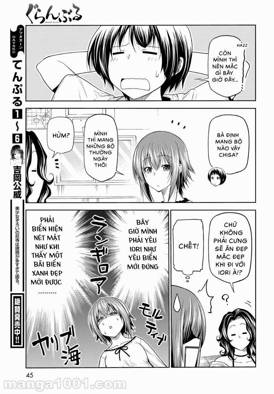 Grand Blue - Chapter 75 - Trang 12