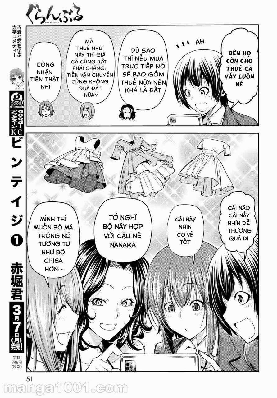 Grand Blue - Chapter 75 - Trang 18