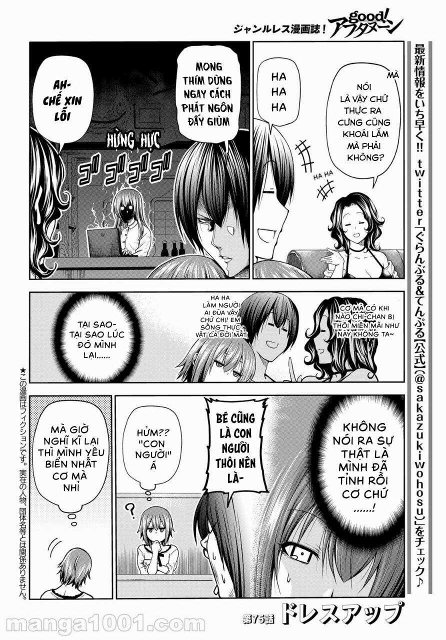 Grand Blue - Chapter 75 - Trang 3