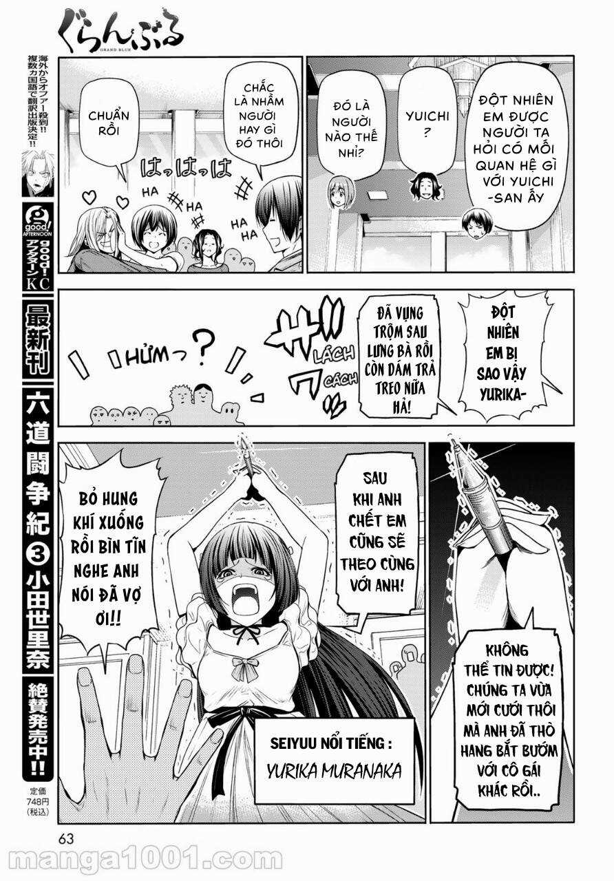 Grand Blue - Chapter 75 - Trang 31
