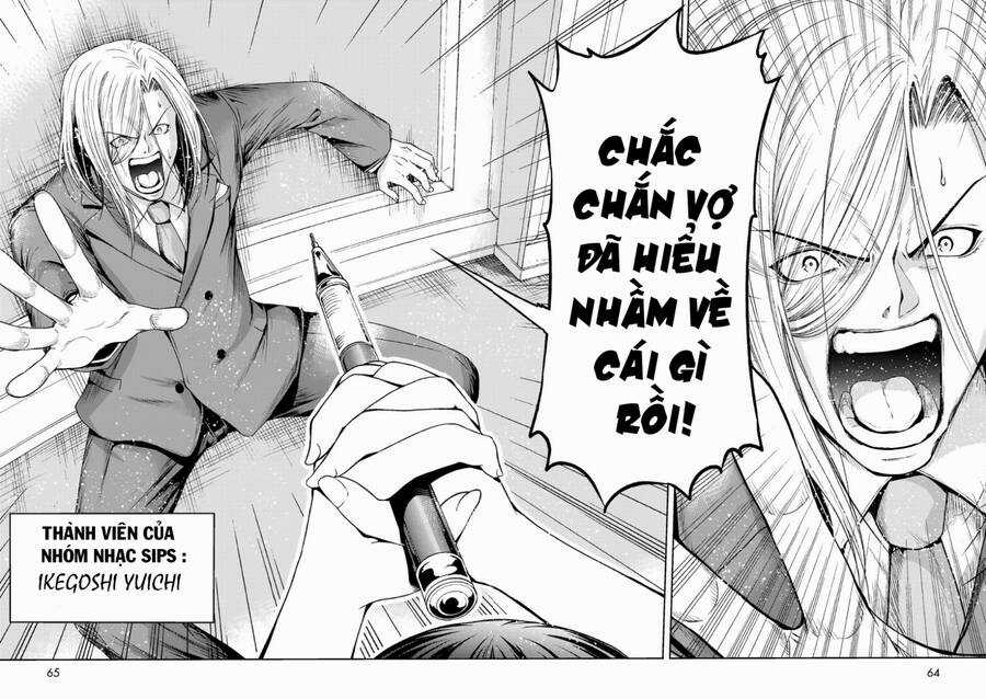 Grand Blue - Chapter 75 - Trang 32