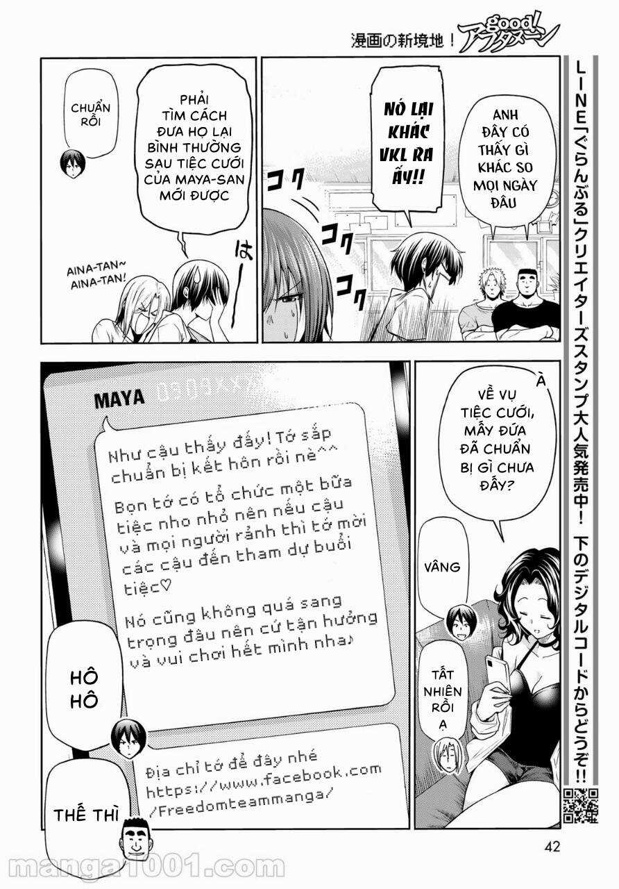 Grand Blue - Chapter 75 - Trang 9