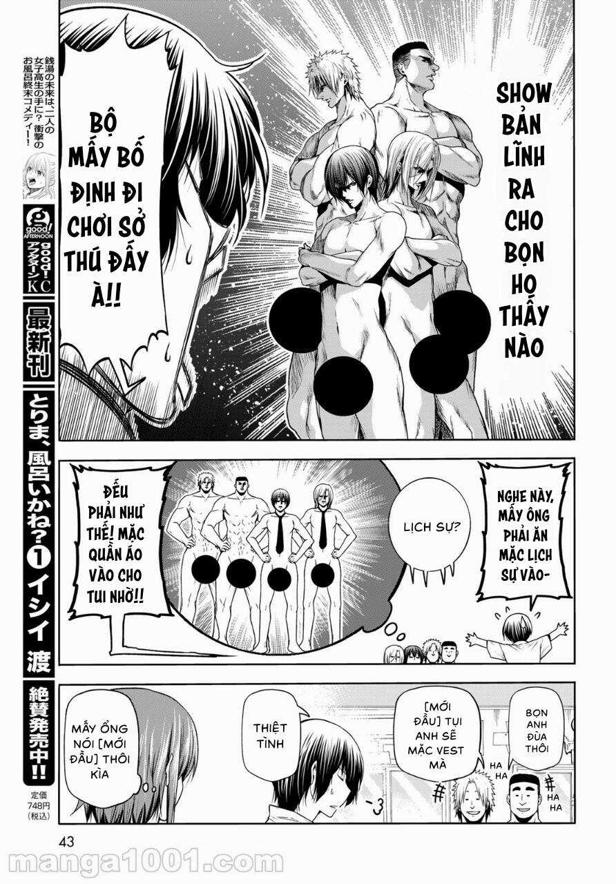 Grand Blue - Chapter 75 - Trang 10