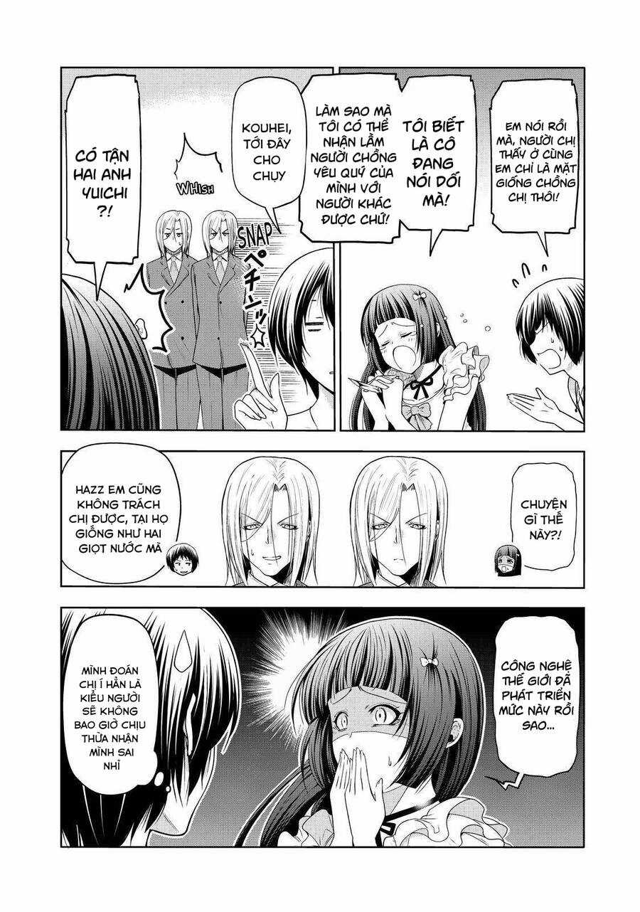 Grand Blue - Chapter 76 - Trang 16