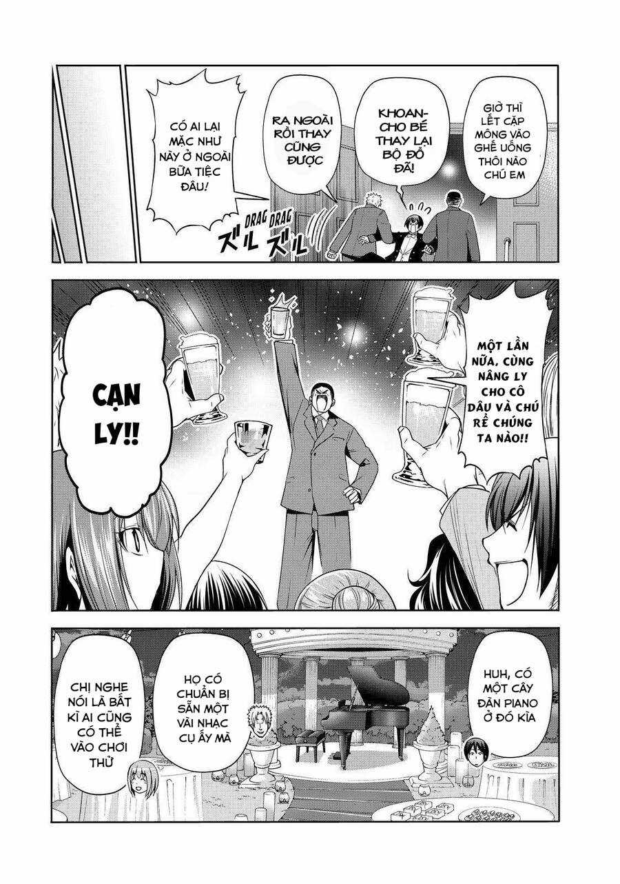 Grand Blue - Chapter 76 - Trang 35
