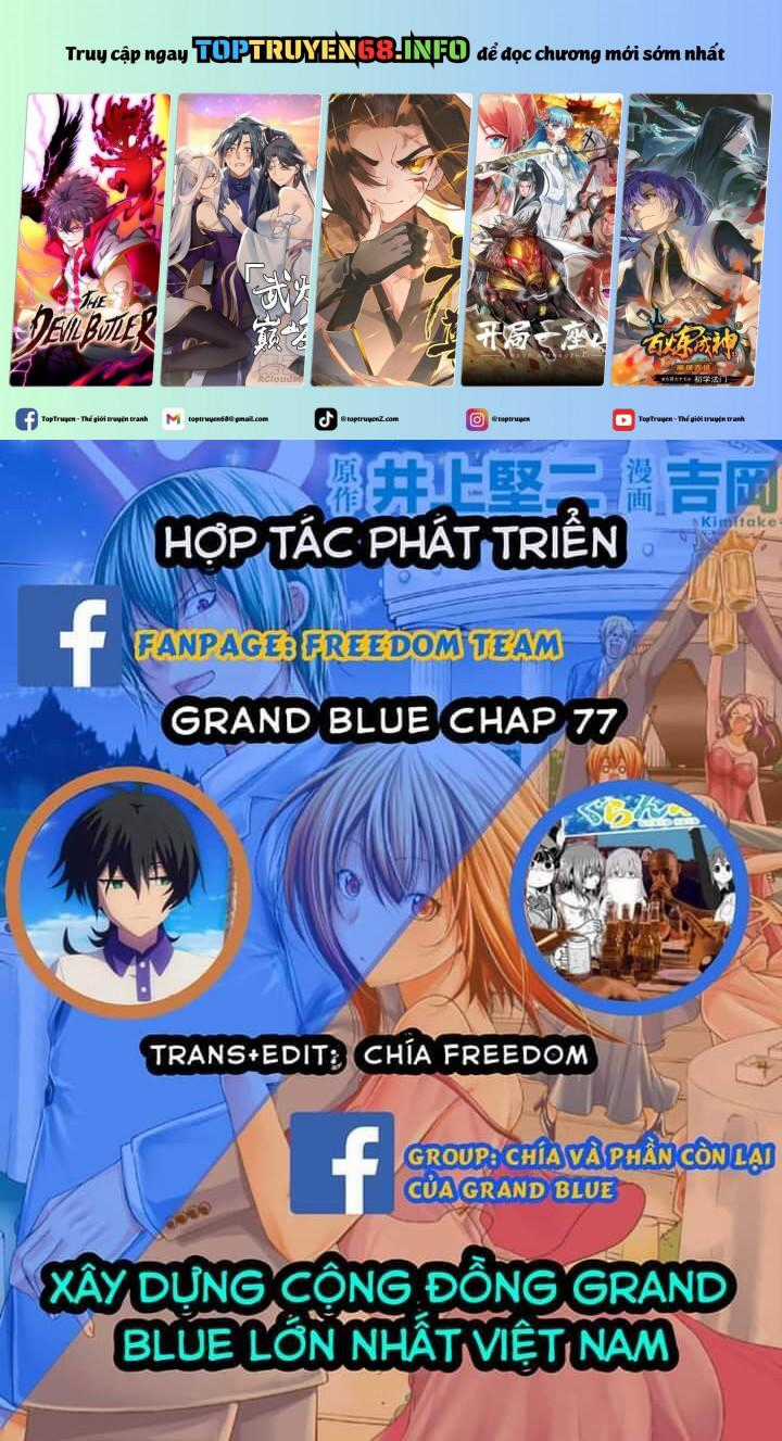 Grand Blue - Chapter 77 - Trang 1