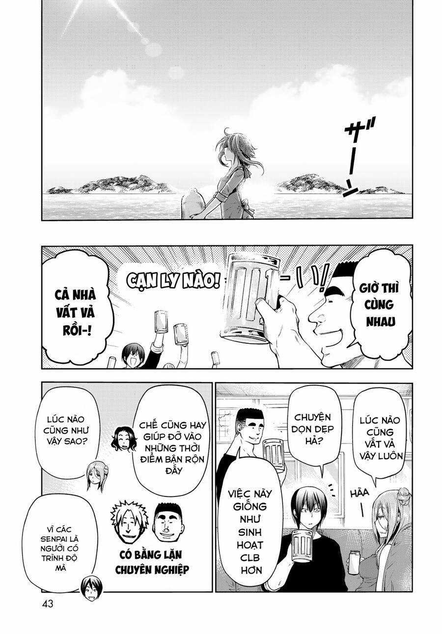 Grand Blue - Chapter 77 - Trang 11
