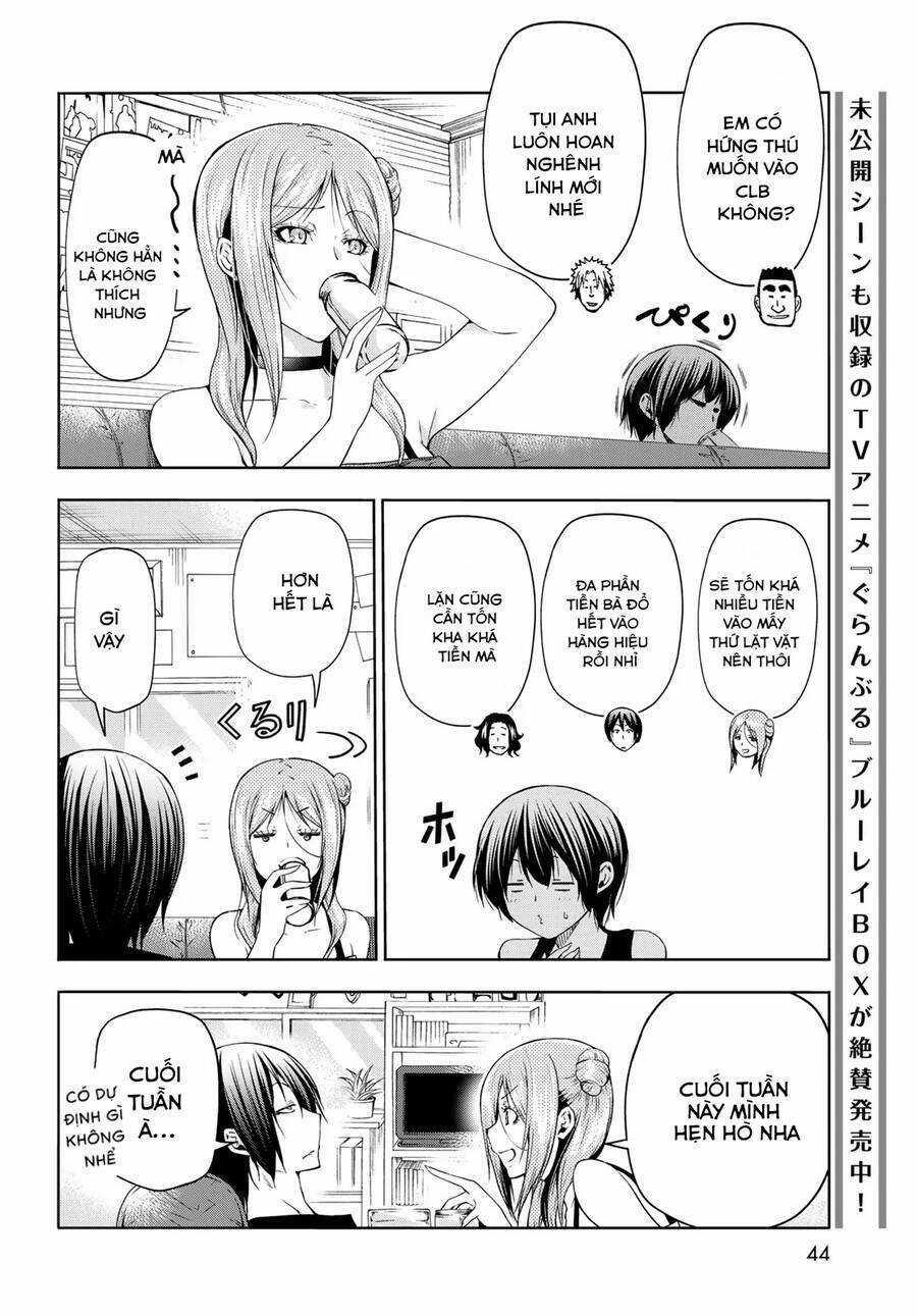 Grand Blue - Chapter 77 - Trang 12