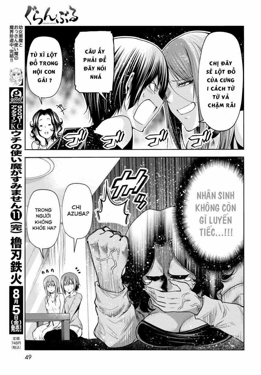Grand Blue - Chapter 77 - Trang 17