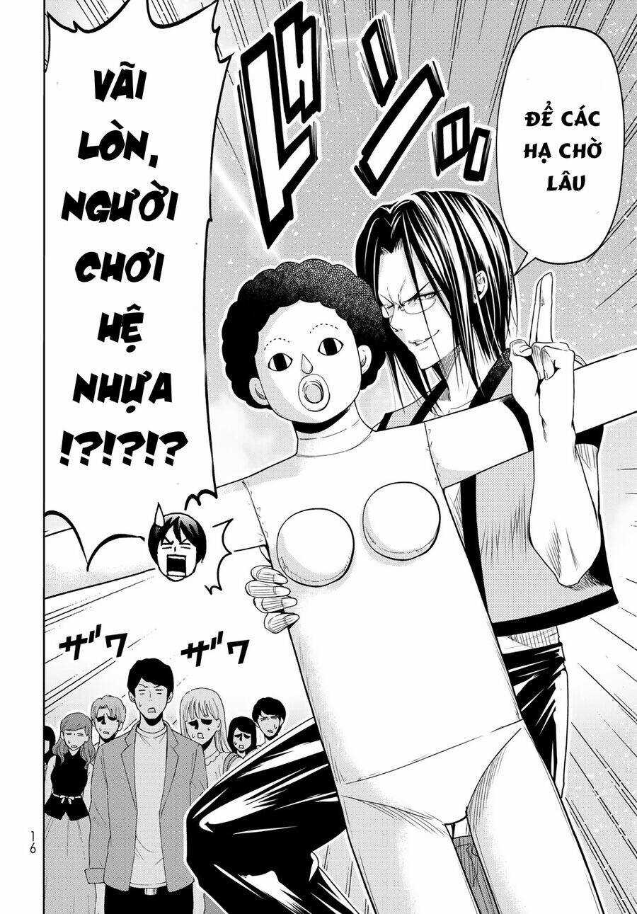 Grand Blue - Chapter 78 - Trang 16