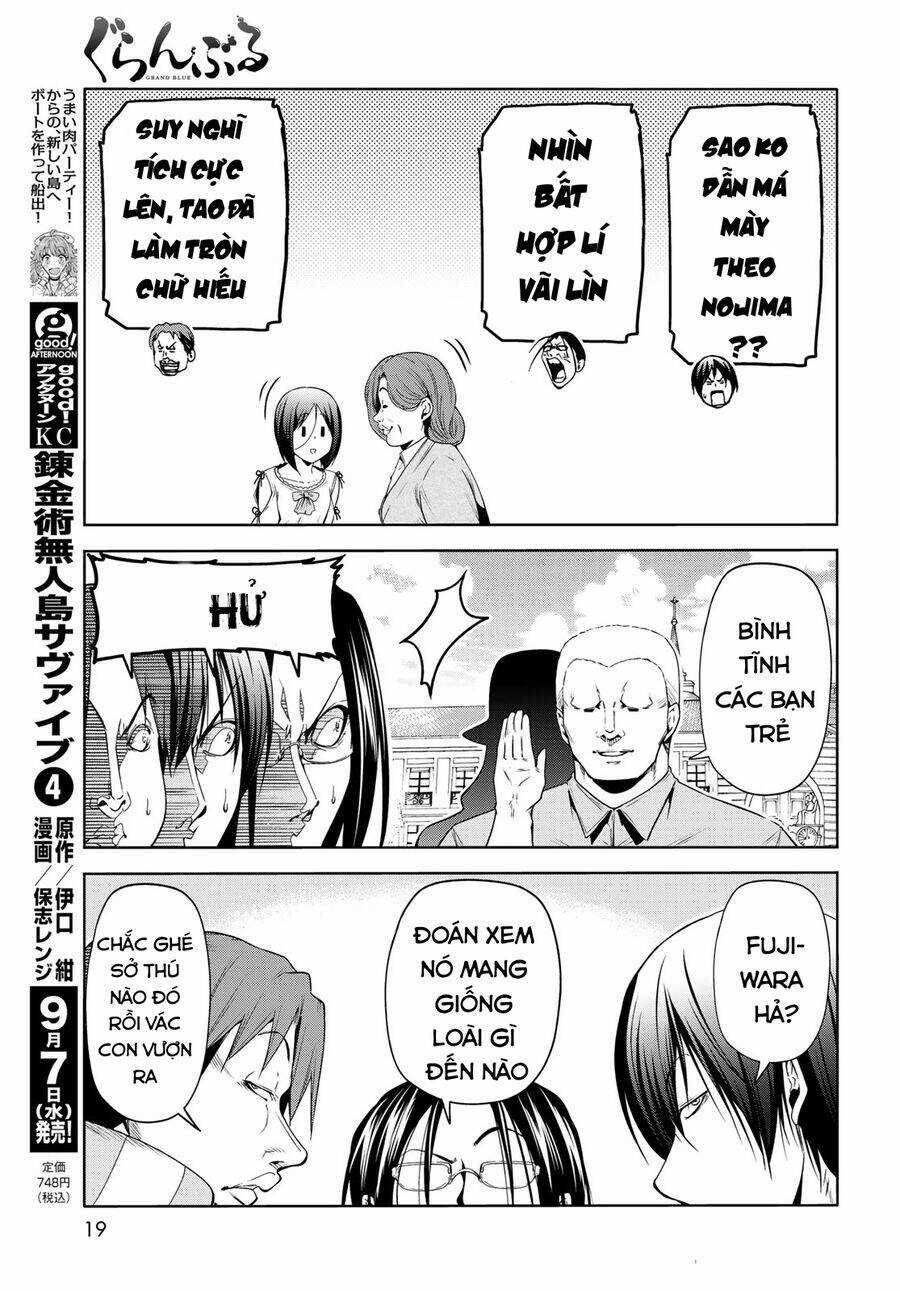 Grand Blue - Chapter 78 - Trang 19