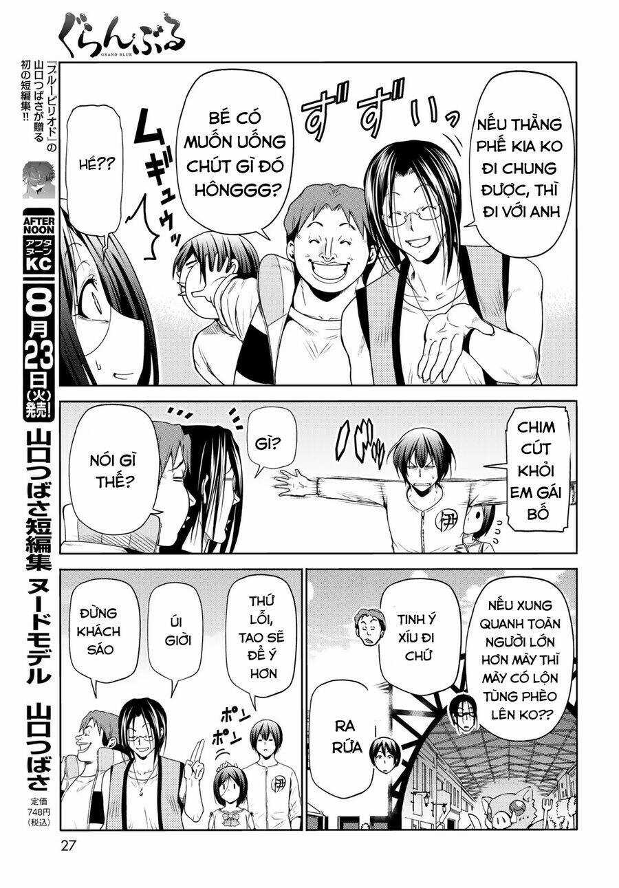 Grand Blue - Chapter 78 - Trang 27