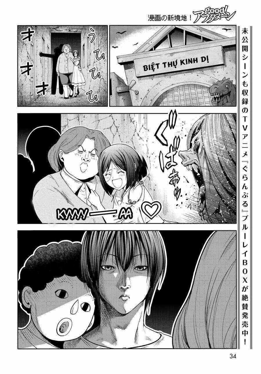 Grand Blue - Chapter 78 - Trang 34