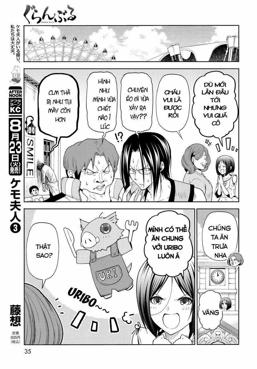 Grand Blue - Chapter 78 - Trang 35