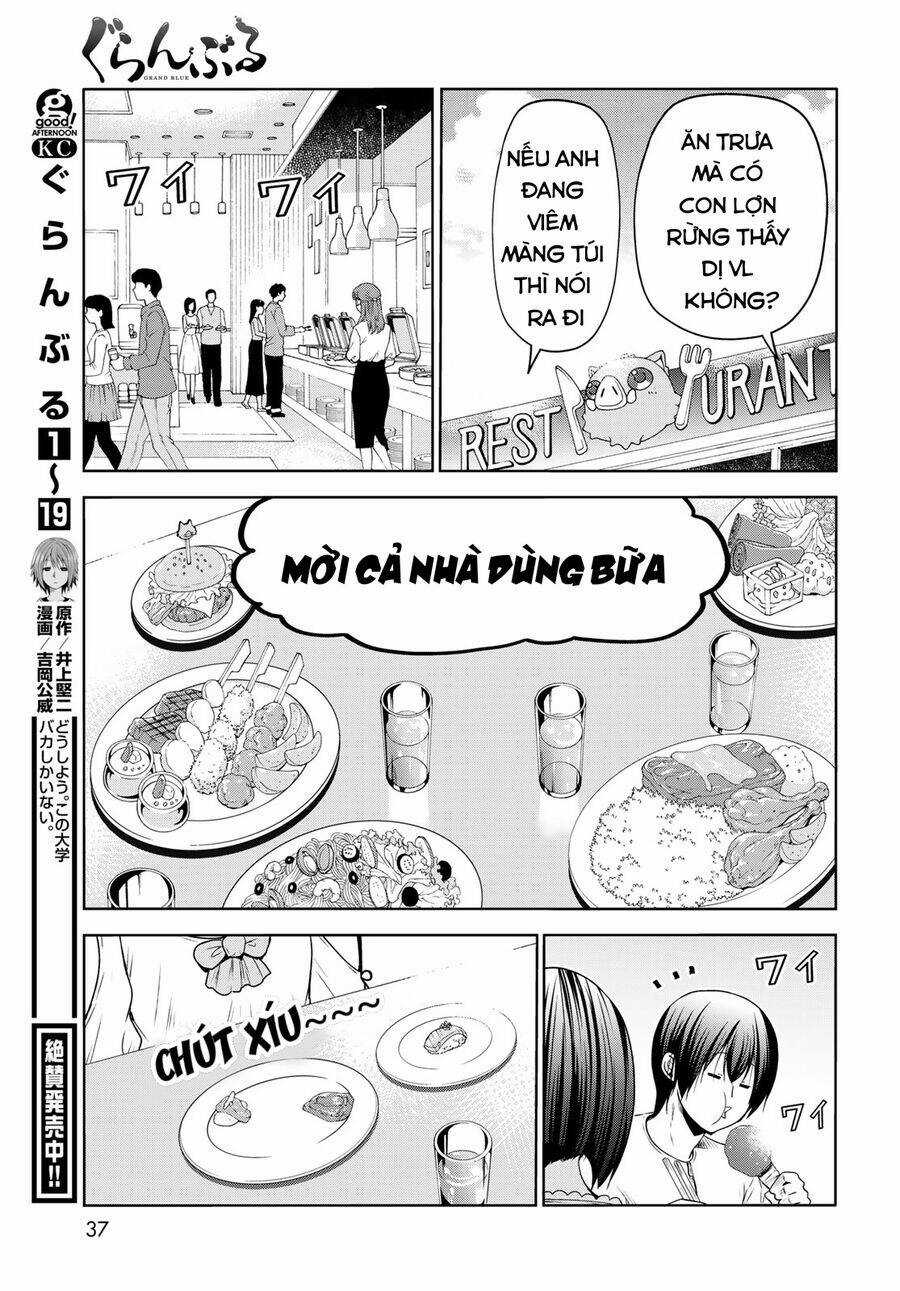 Grand Blue - Chapter 78 - Trang 37