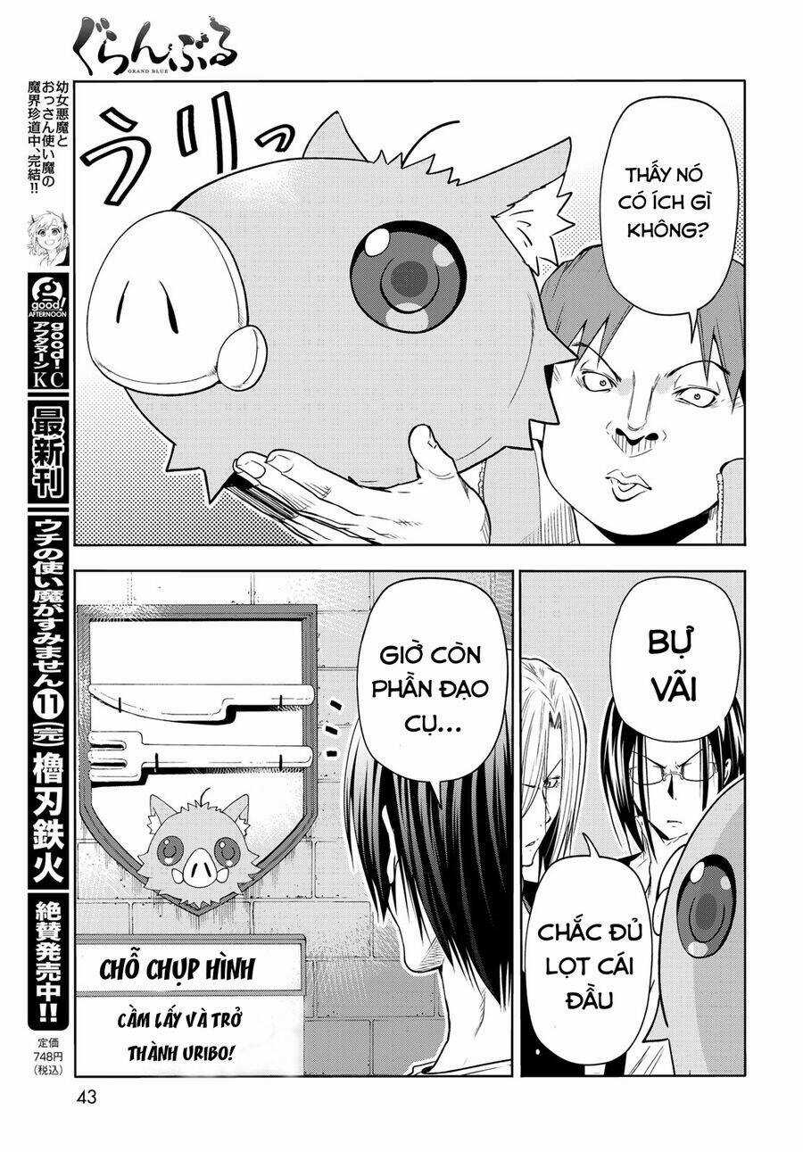 Grand Blue - Chapter 78 - Trang 43