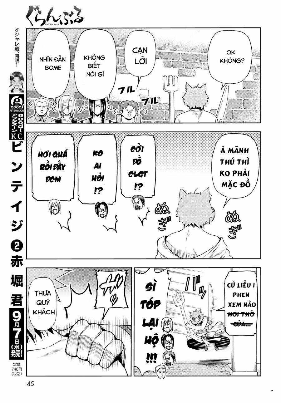 Grand Blue - Chapter 78 - Trang 45