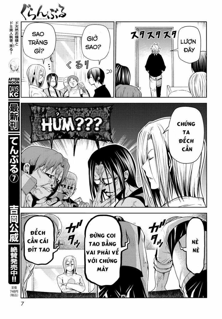 Grand Blue - Chapter 78 - Trang 7