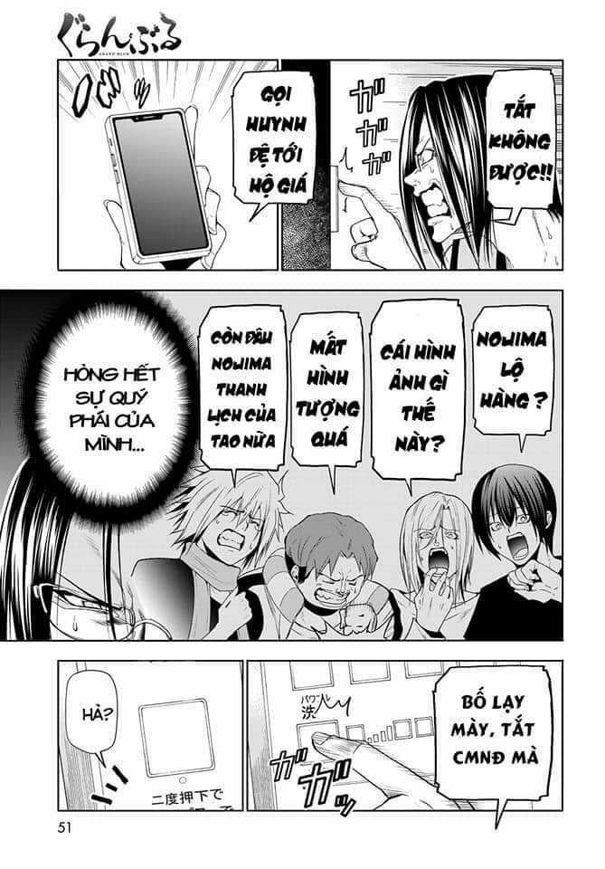 Grand Blue - Chapter 79.5 - Trang 12