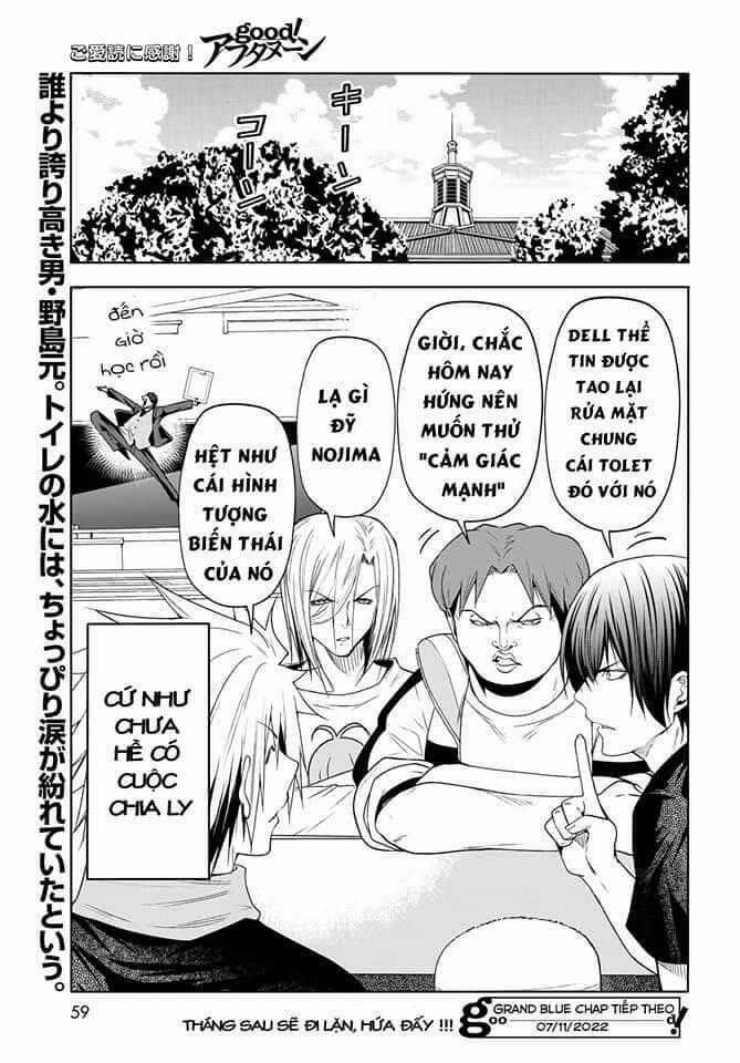 Grand Blue - Chapter 79.5 - Trang 20