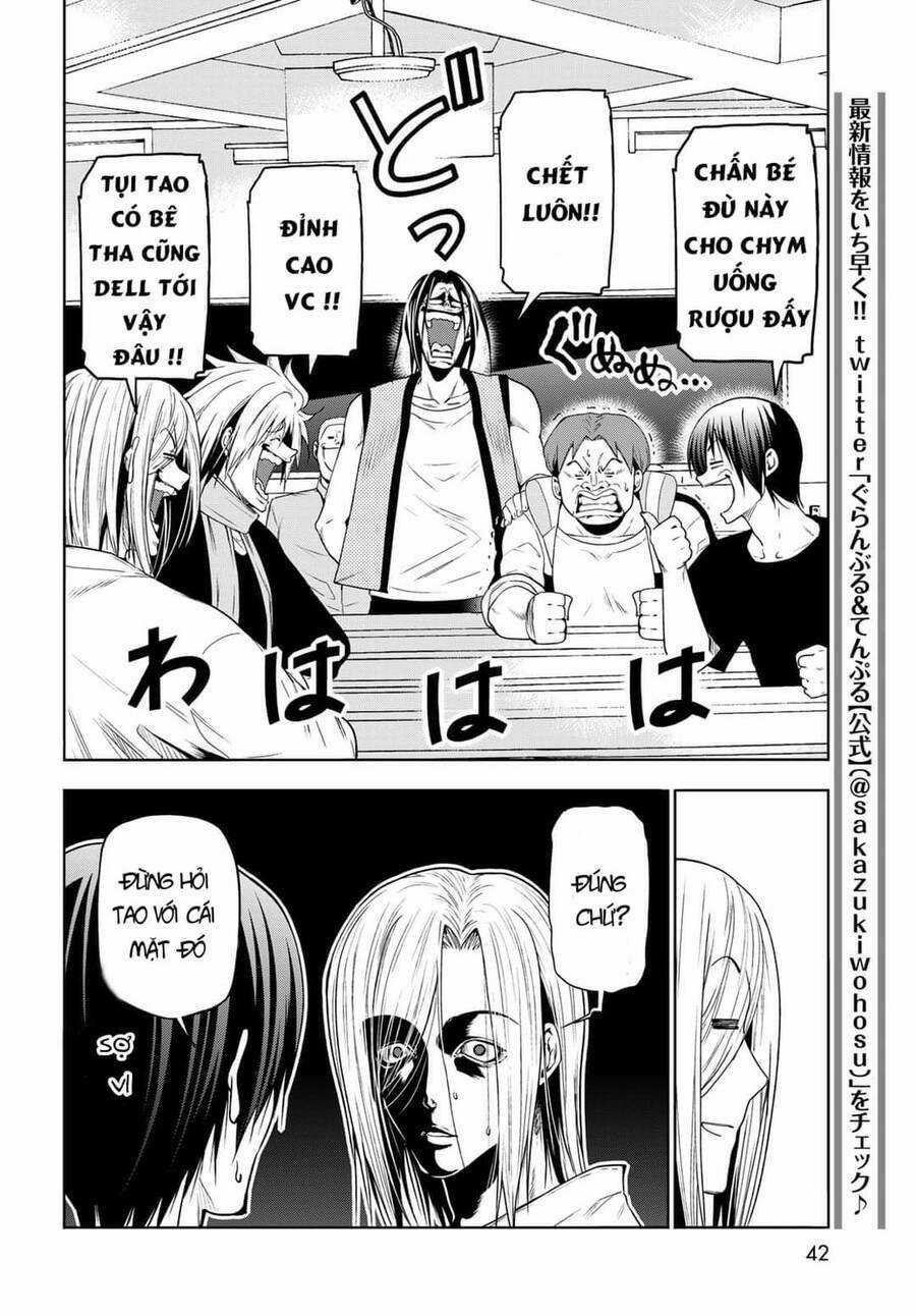 Grand Blue - Chapter 79.5 - Trang 3