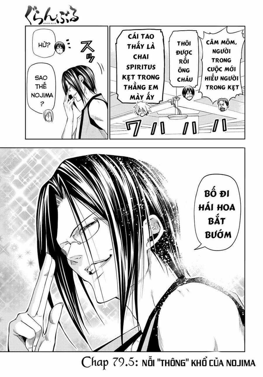 Grand Blue - Chapter 79.5 - Trang 4