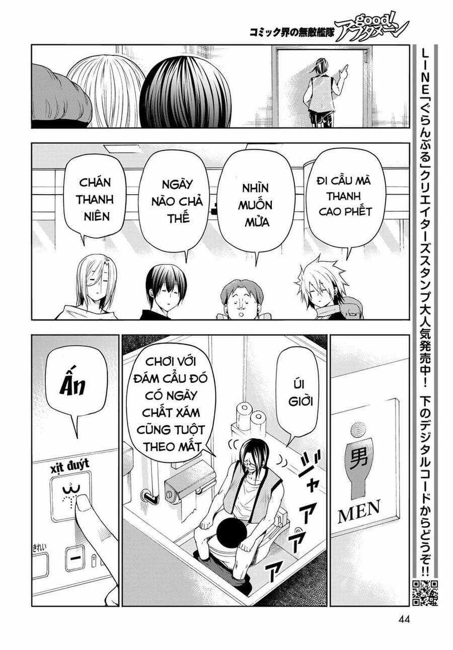 Grand Blue - Chapter 79.5 - Trang 5