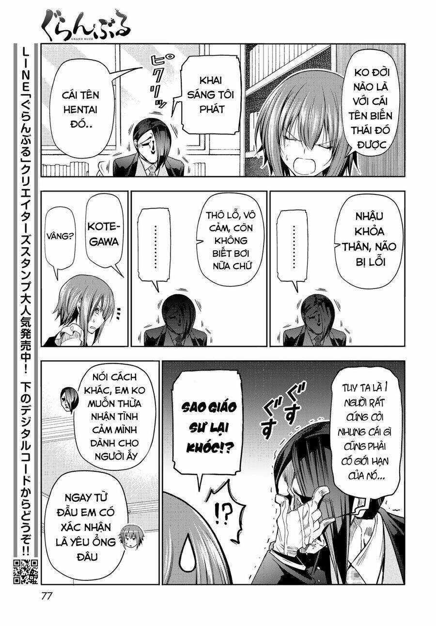 Grand Blue - Chapter 79 - Trang 16
