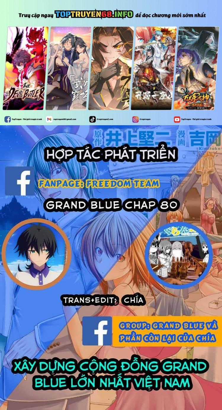 Grand Blue - Chapter 80 - Trang 1