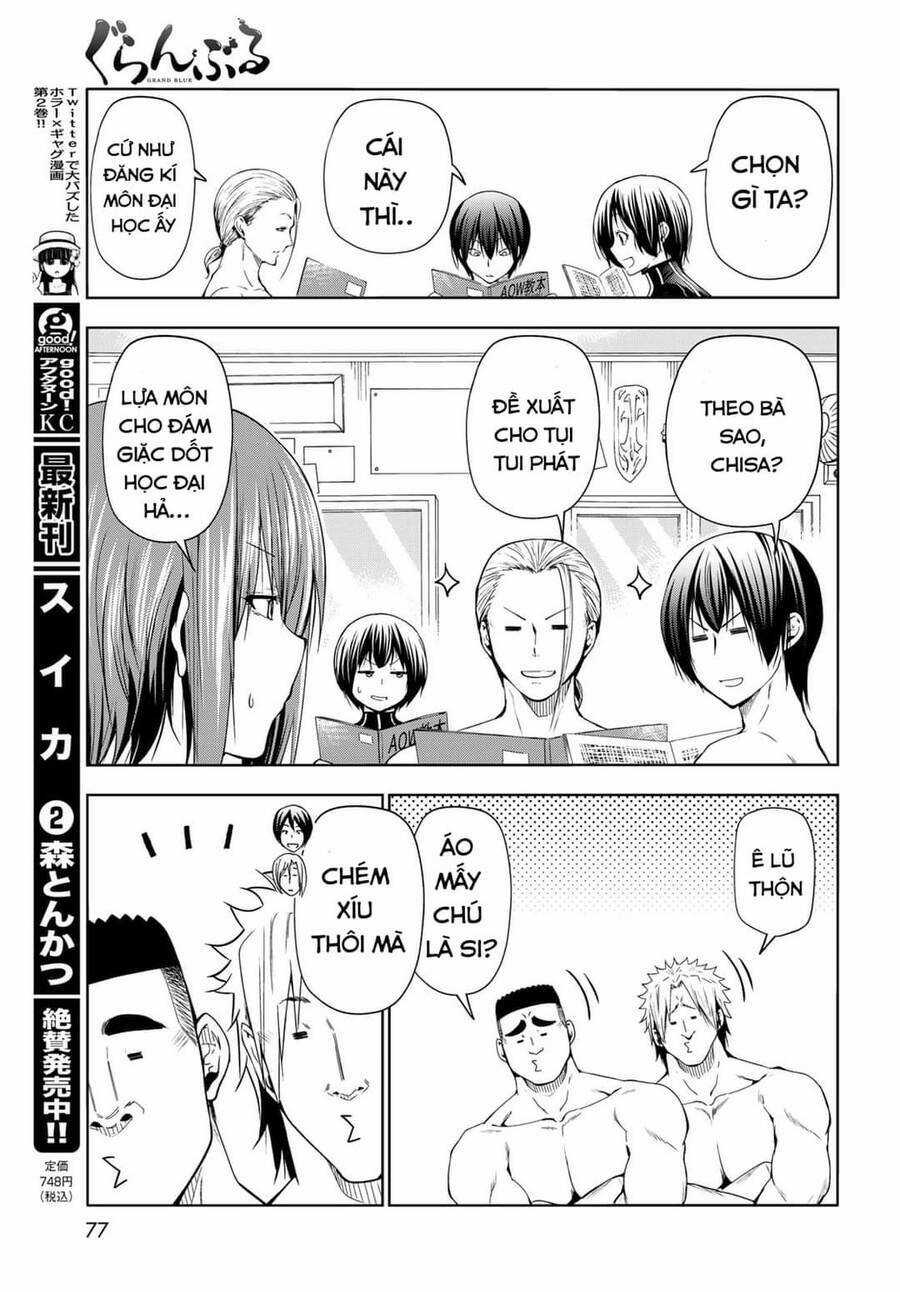 Grand Blue - Chapter 80 - Trang 16