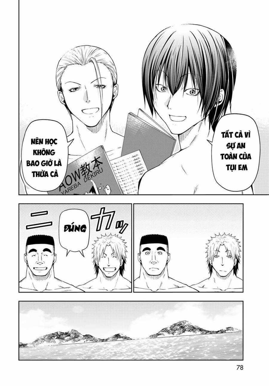 Grand Blue - Chapter 80 - Trang 17
